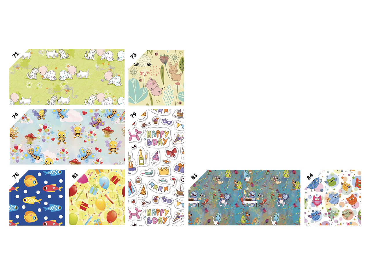 CARTA DA REGALO BAMB.70X100 SC050FPAG8