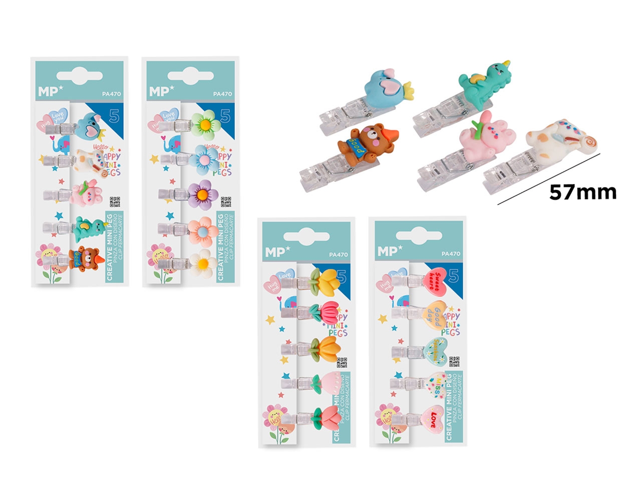 MP MOLLETTE CON DECORAZIONI PA470