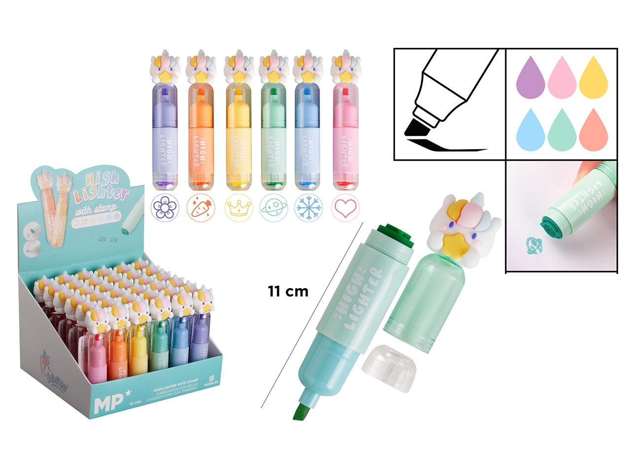 MP MARCATORE FLUORESCENTE PE556-03