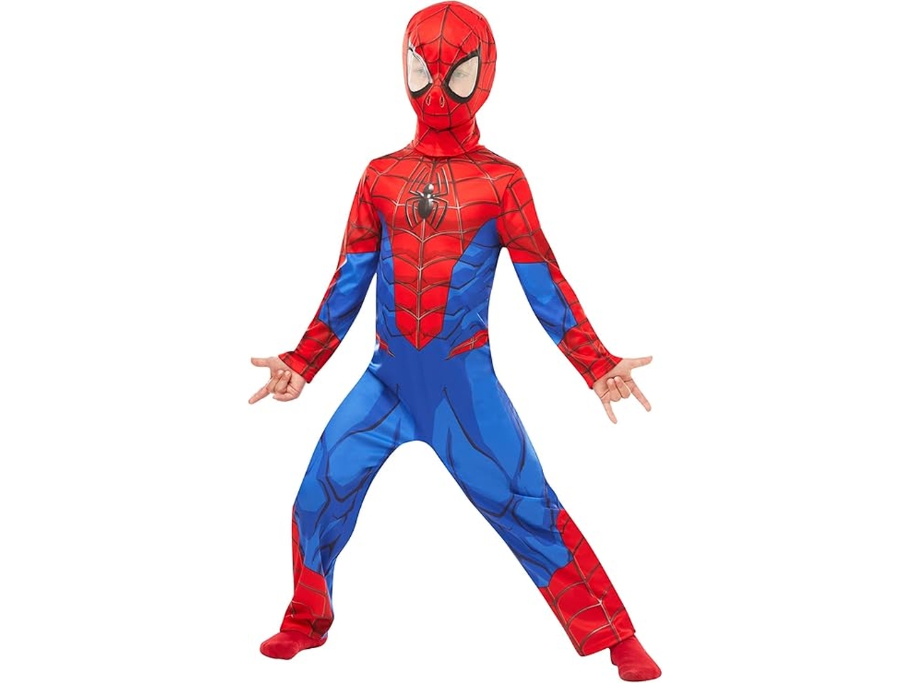 COSTUME CLASSIC SPIDERMAN TAGL 640840-L