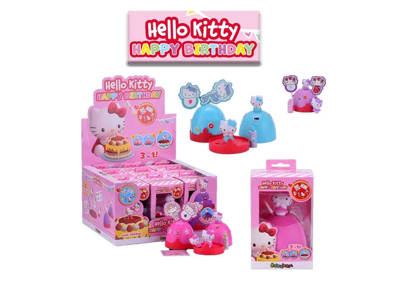 HELLO KITTY HAPPY BIRTHDAY HKHAPPYBI