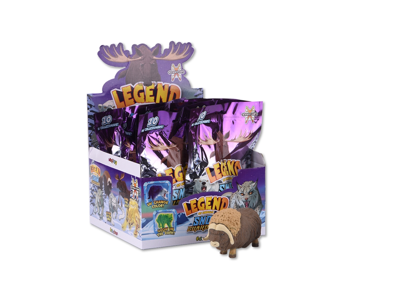 LEGEND OF ANIM.SNOW GUARDIANS LEGANSNOW