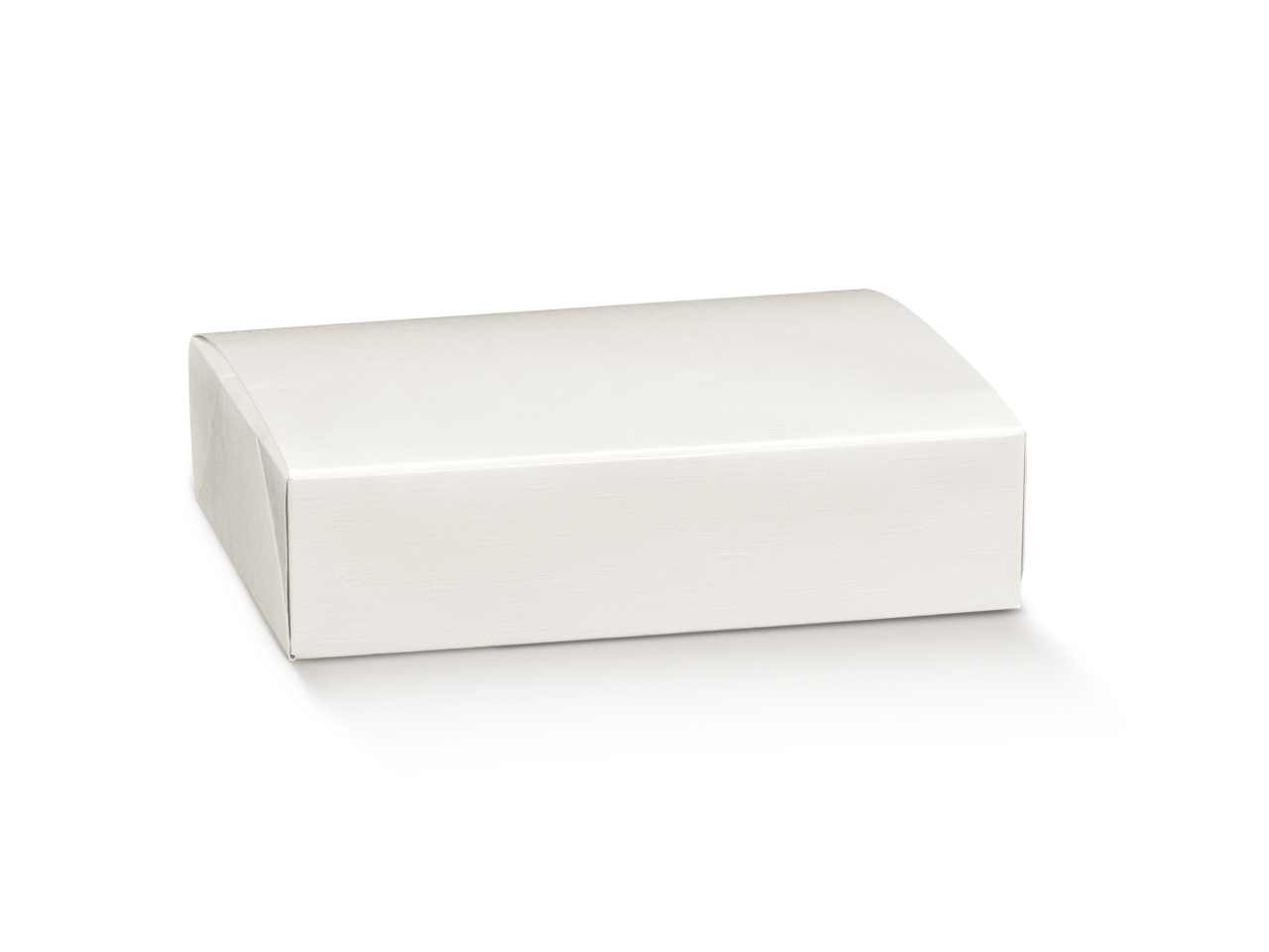 FIBRA BIANCA SCATOLA BOITE 22X22X7CM 119460C