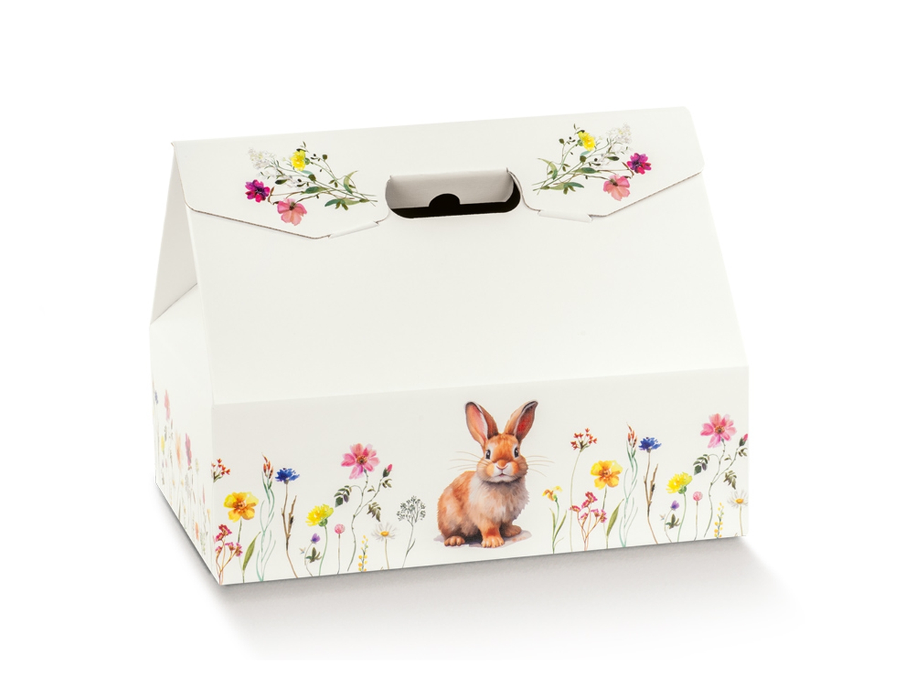 SPRING FLOWES SCATOLA 33,5X23,5X25CM 129695S