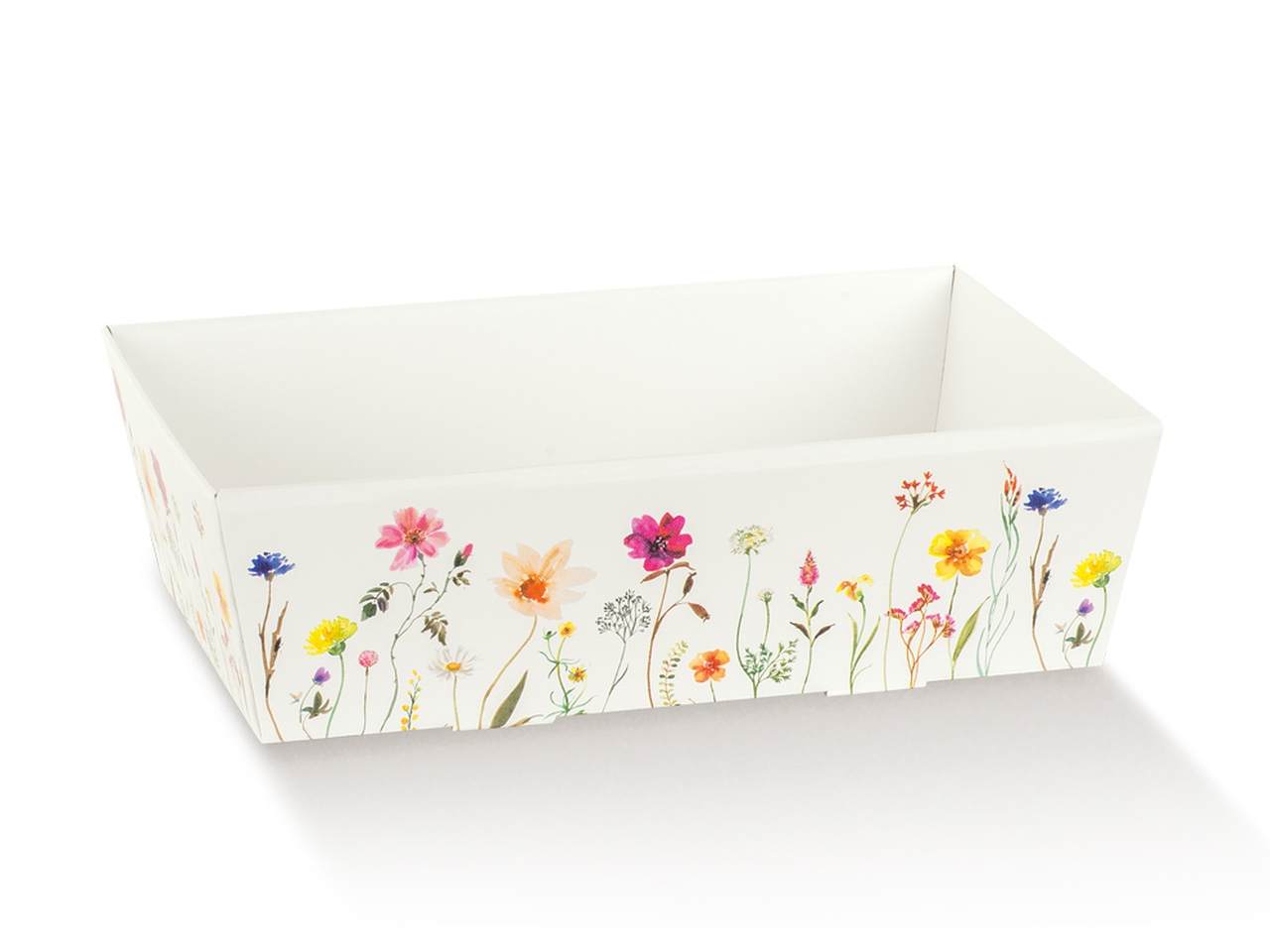 VASSOIO SPRING FLOWES 23X17X8CM 129688S