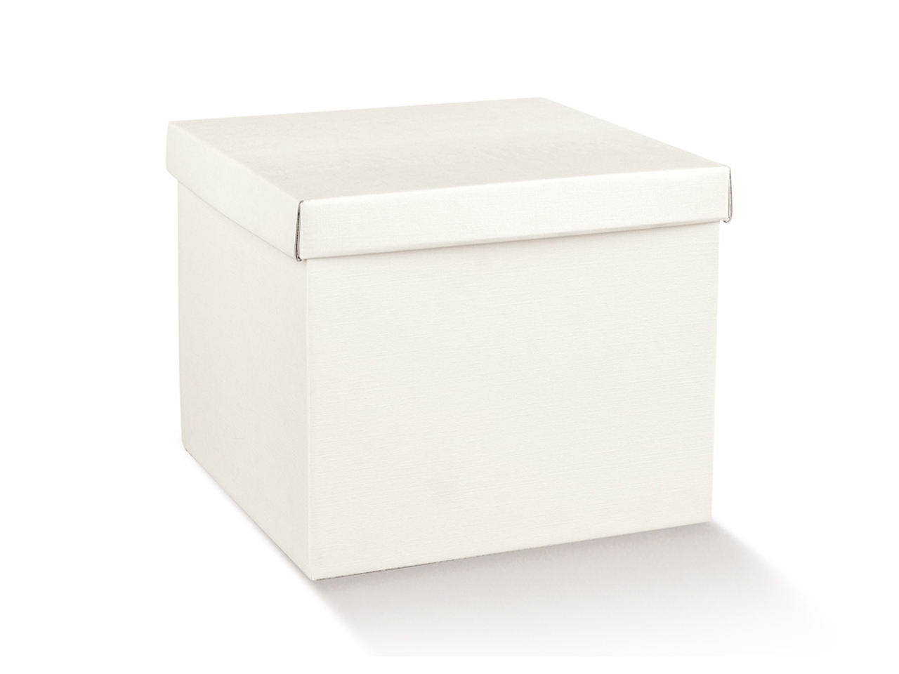 FIBRA BIANCA SCATOLA 20X20X6CM 119412S