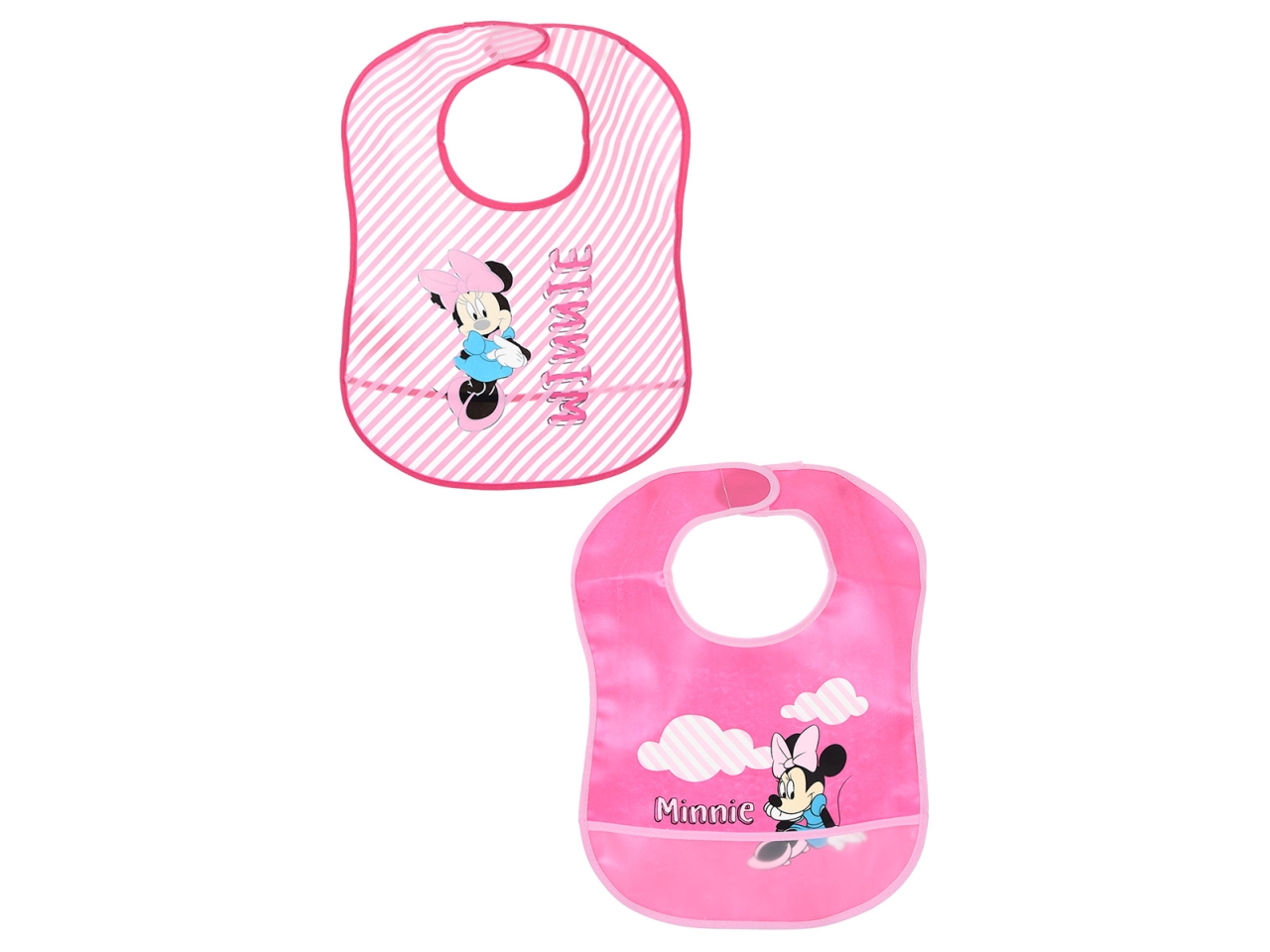 MINNIE BAVETTE 2PZ. 36X23,5CM YE09008