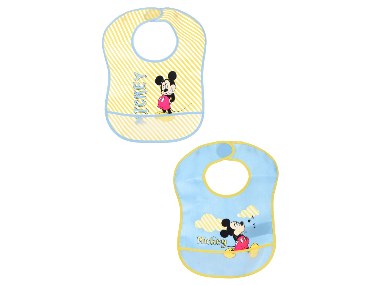 MICKEY BAVETTE 2PZ. 36X23,5CM YE09009