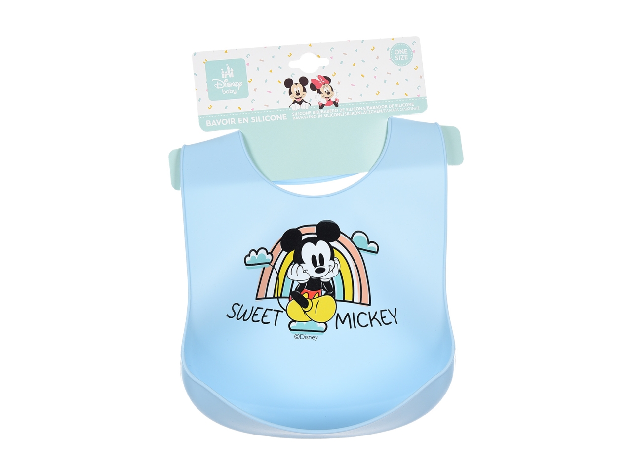 MICKEY BAVETTA SILICONE 30X23CM YE09011