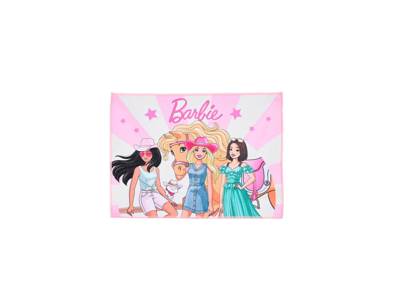 BARBIE TOVAGLIETTA 40X30CM YE18275