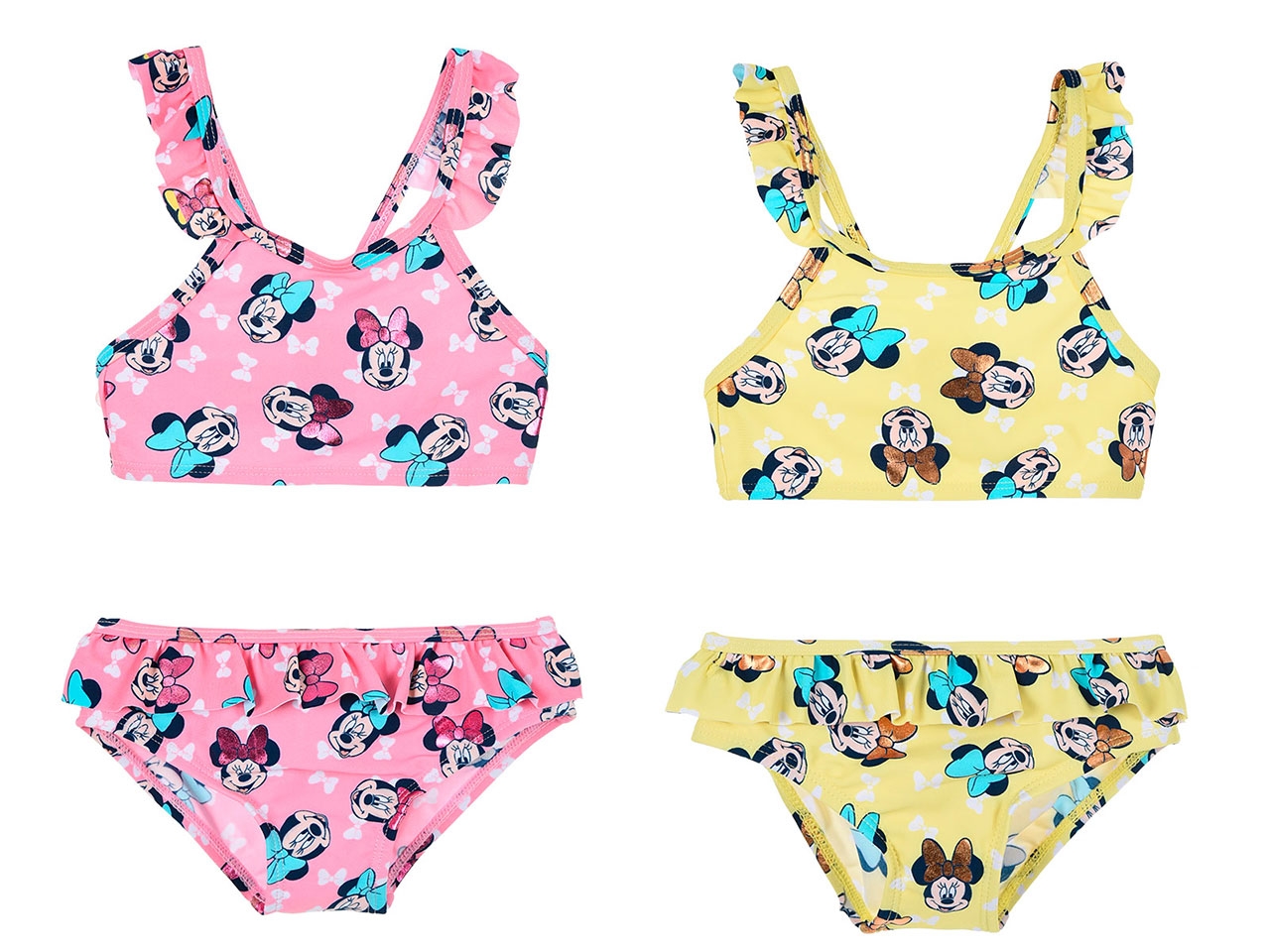 MINNIE COSTUME 2PEZZI TG.18-36M YE05019