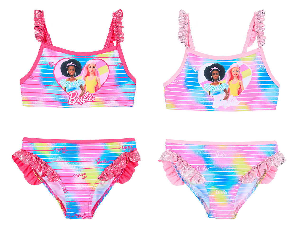 BARBIE COSTUME MARE 2 PZ.4-10A YE18207