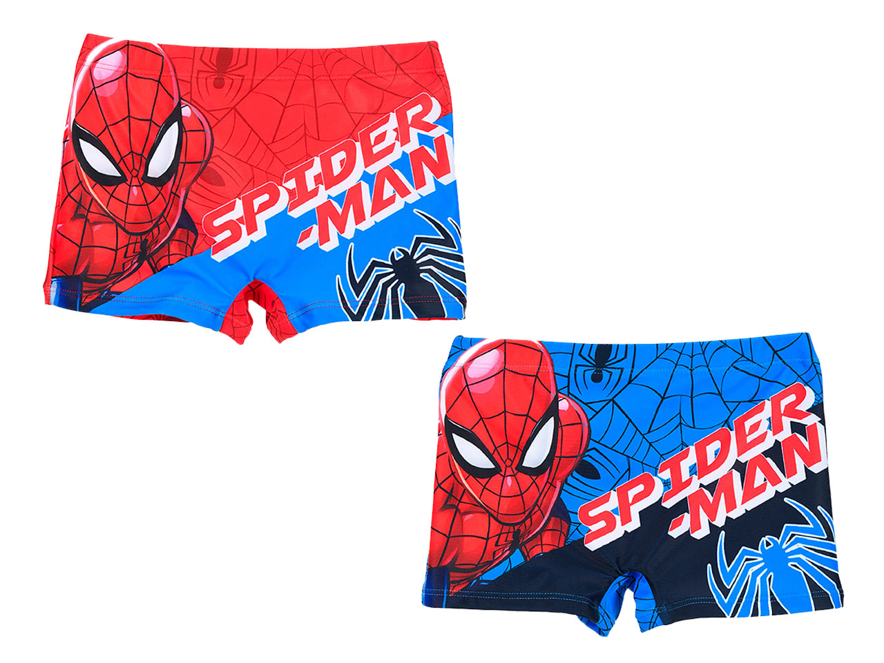 SPIDERMAN COSTUME MARE BOXER3-8A YE18122