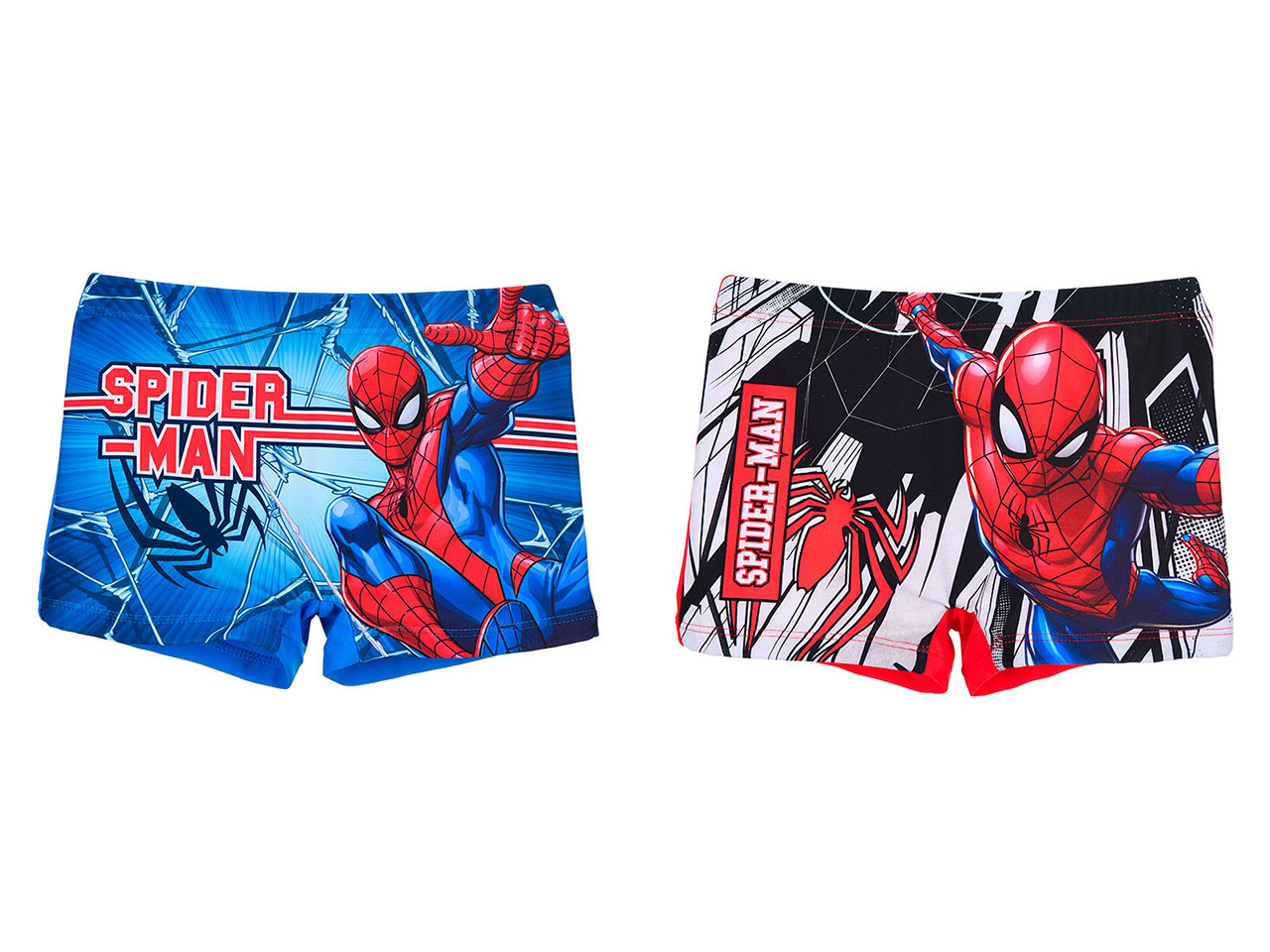 SPIDERMAN COSTUME MARE BOXER3-8A YE18123