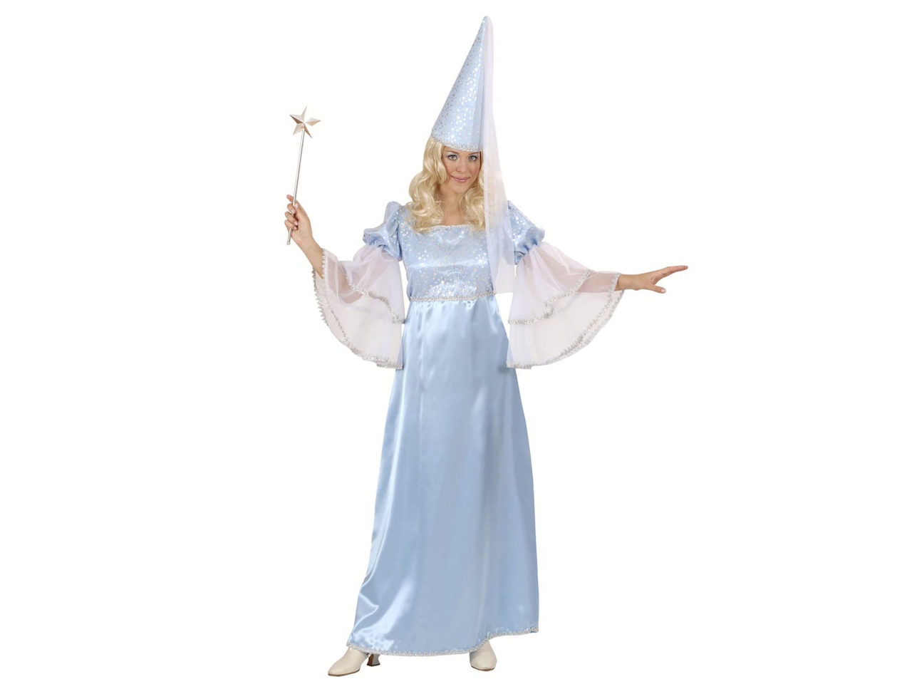 COSTUME FATA TURCHESE C/ACCESS. 55863