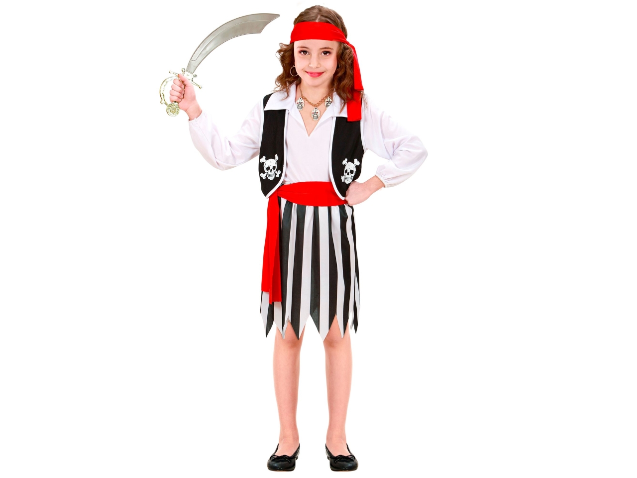 COSTUME PIRATESSA 116CM 4-5 ANNI 09965