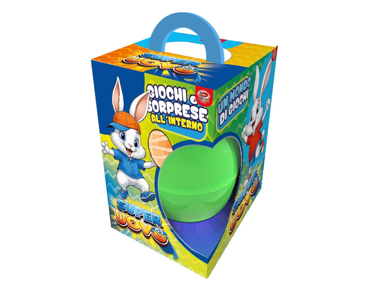 SUPER UOVO BIMBO DIP77742