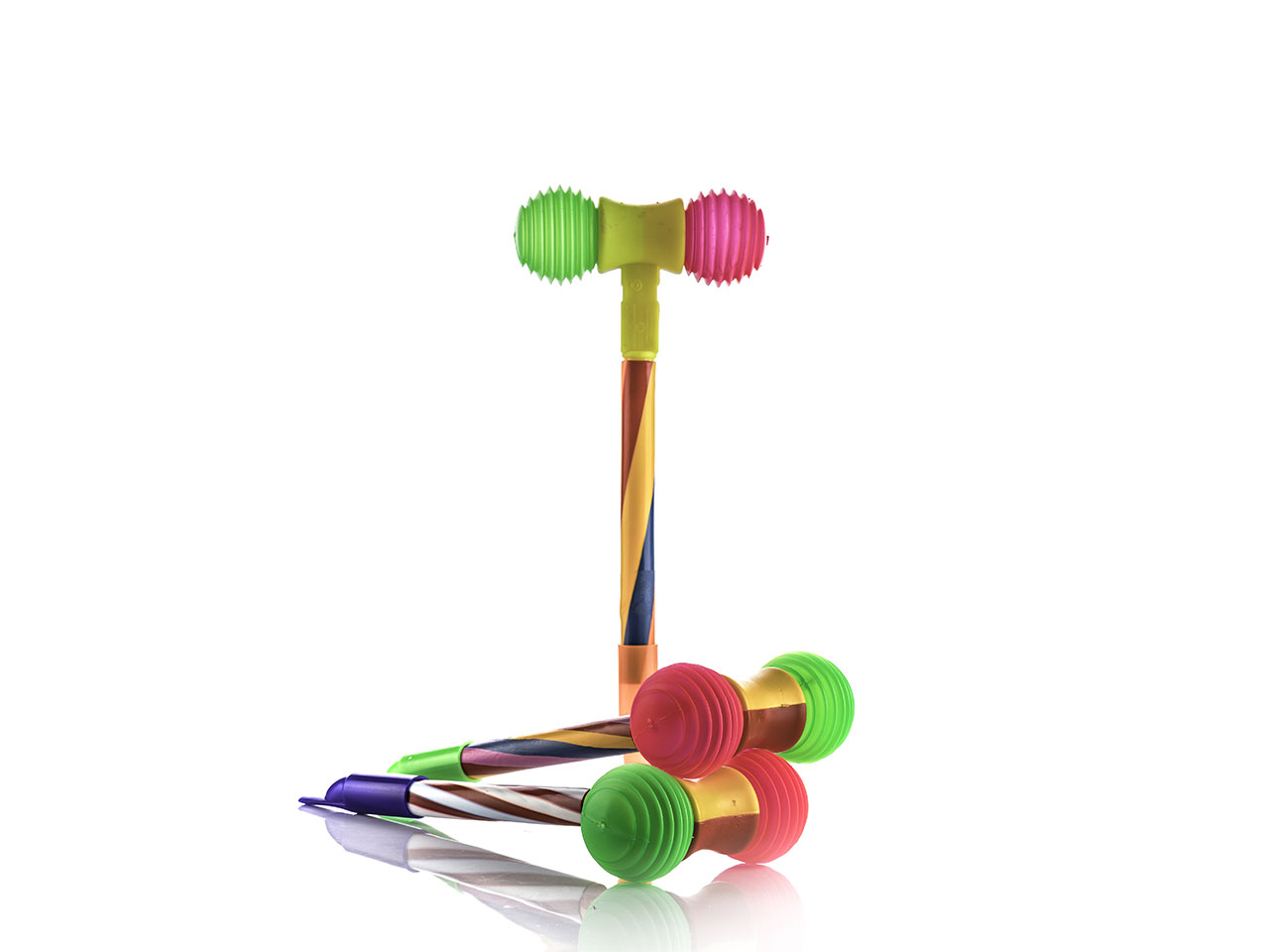 MARTELLO SONORO C/MANICO LUNGO 8408