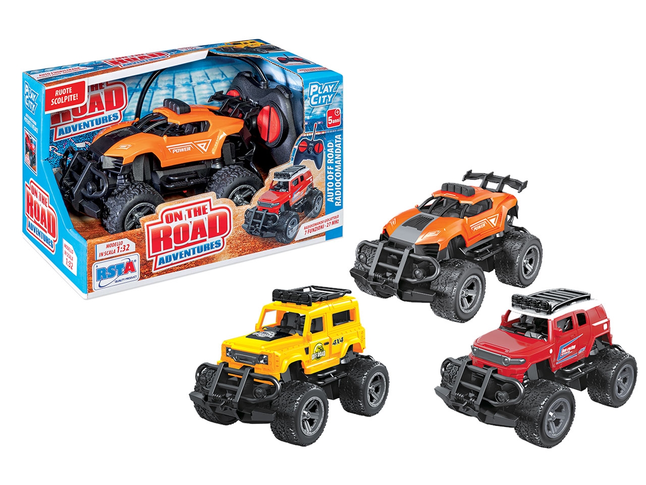 AUTO RADIOCOMANDATA 7 FUNZIONI 12069