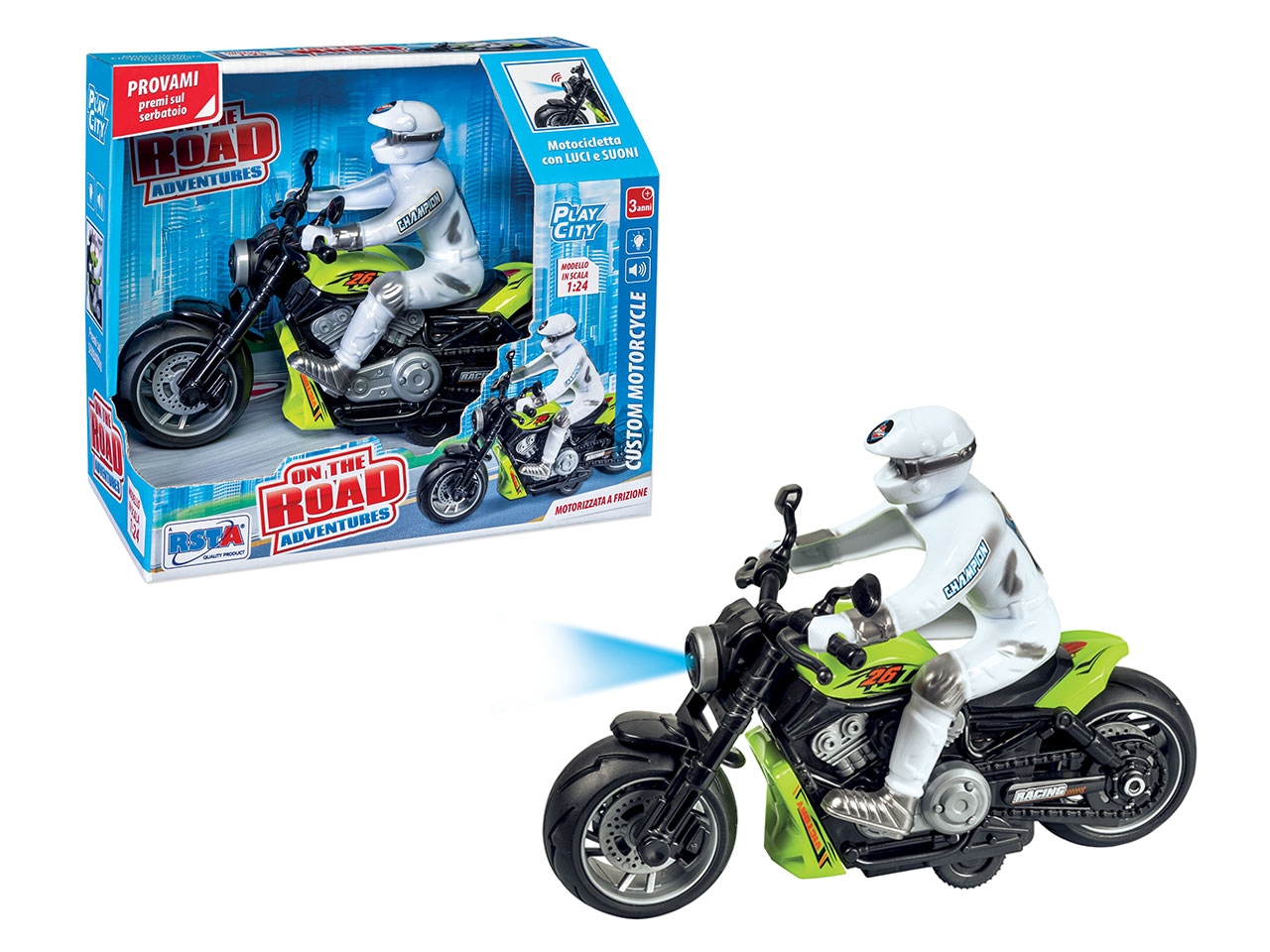 MOTO CON DRIVER FRIZIONE 12096 MOTO CON DRIVER FRIZIONE 12096