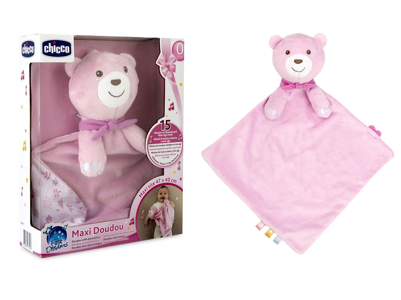 GIOCO MAXI DOUDOU ROSA 00012159100000