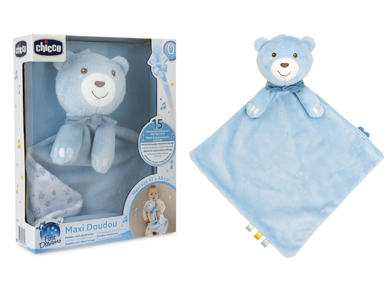 GIOCO MAXI DOUDOU BLU 00012159200000