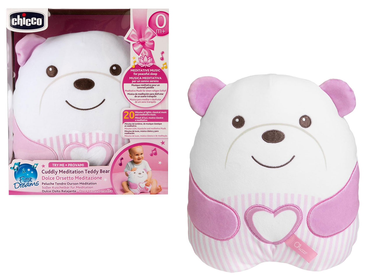 GIOCO ORSO MEDITAZIONE ROSA 00012266100000