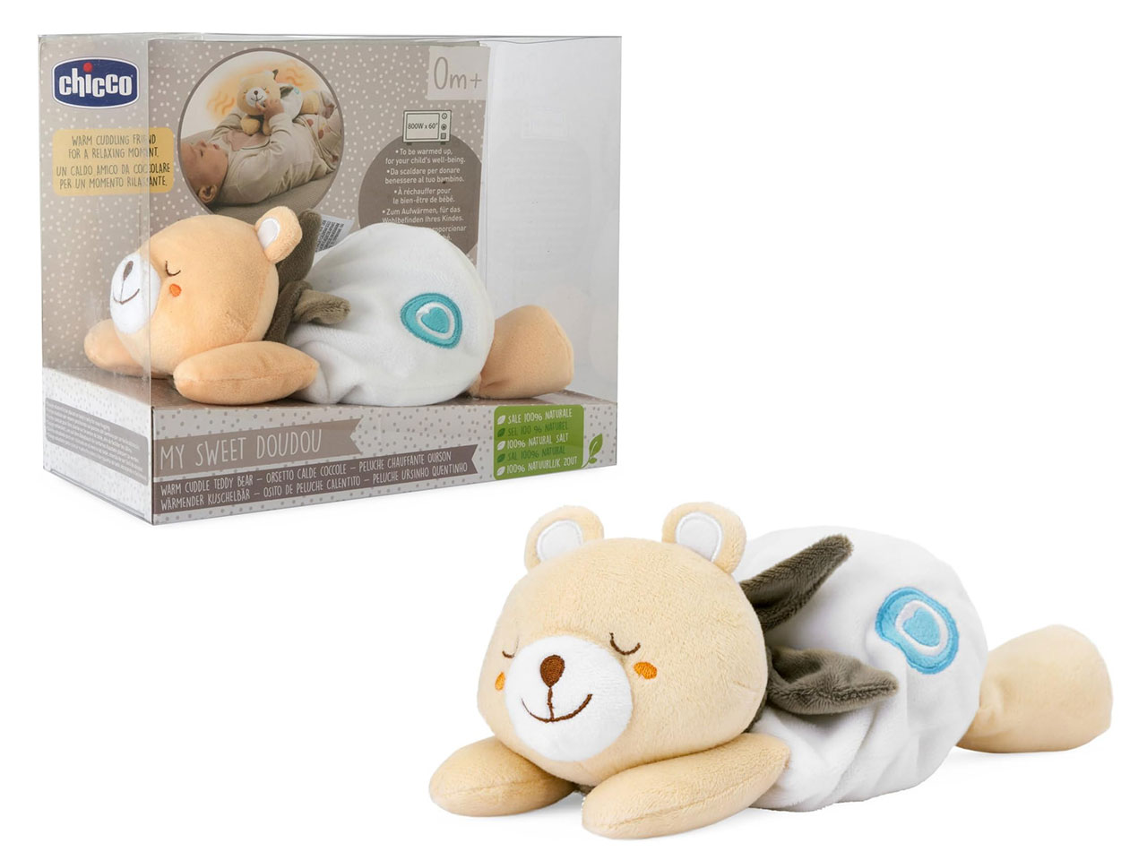 GIOCO WARM CUDDLE BEAR 00012160000000