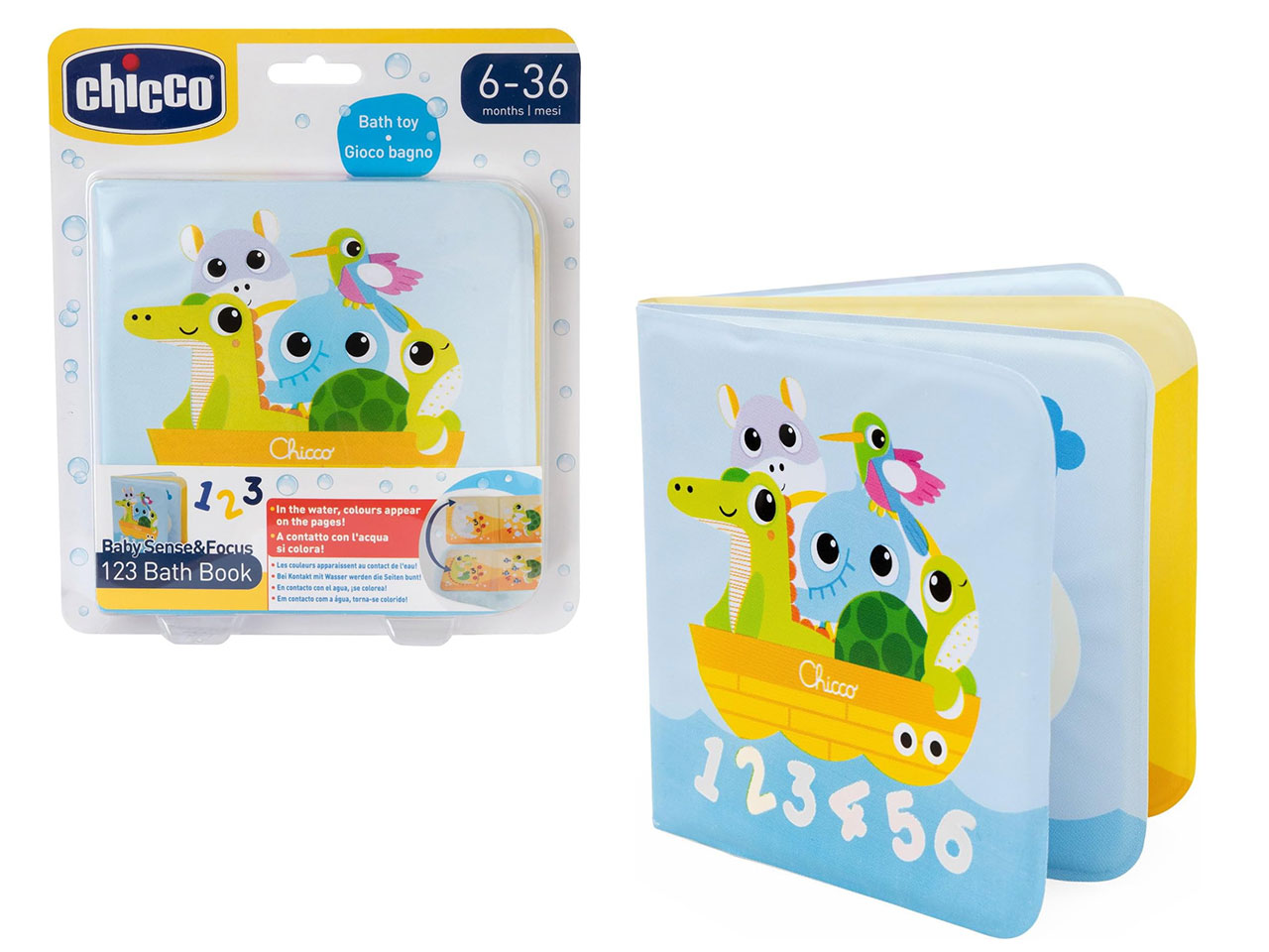 GIOCO 123 LIBRO BAGNO 00012152000000