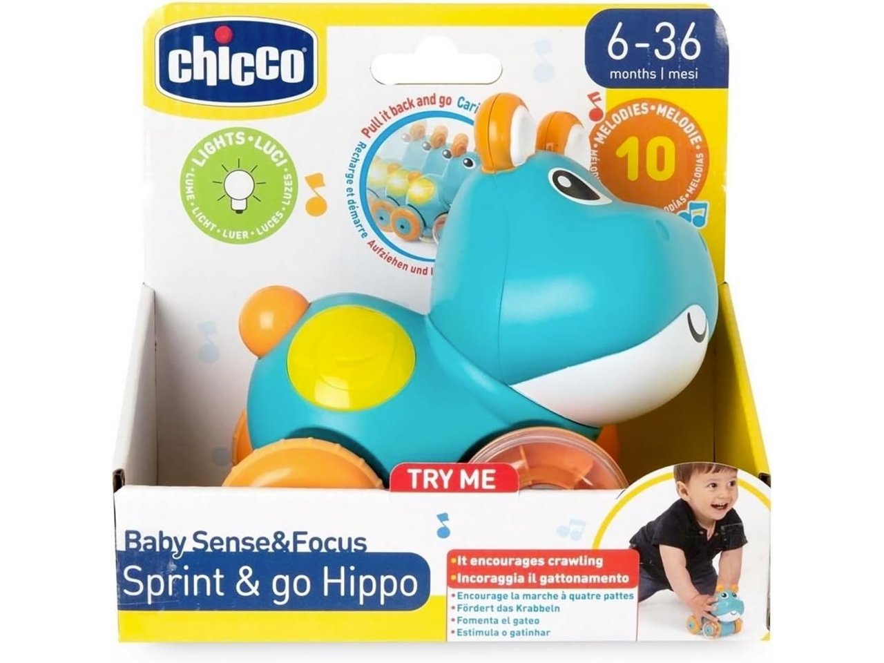 GIOCO HIPPO SPRINTGO 00012153000000