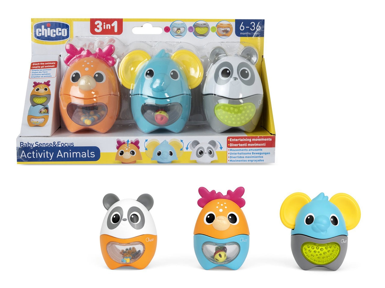GIOCO ACTIVITY ANIMALS 00012154000000