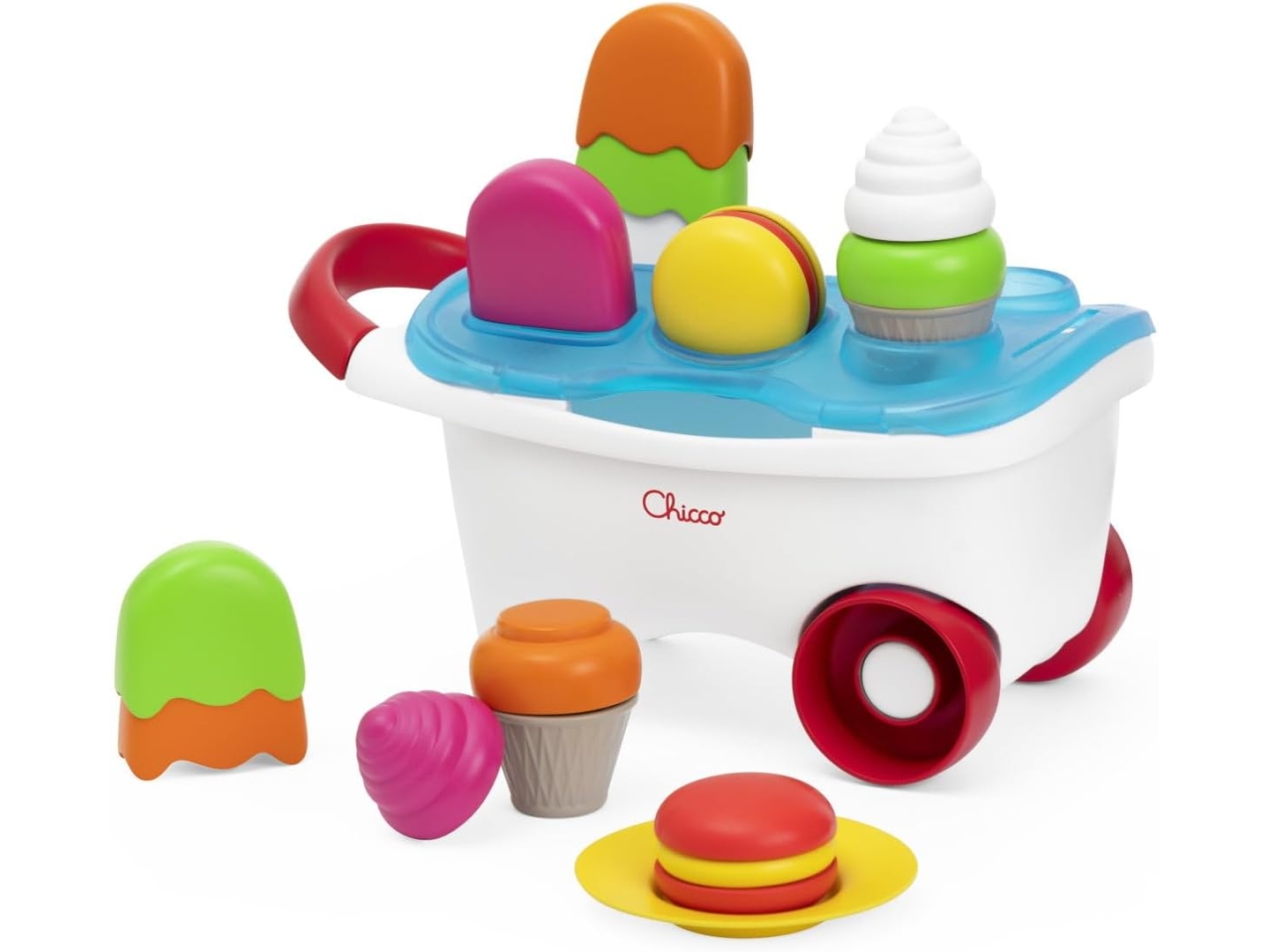 GIOCO CARRETTO GELATI 00012149000000