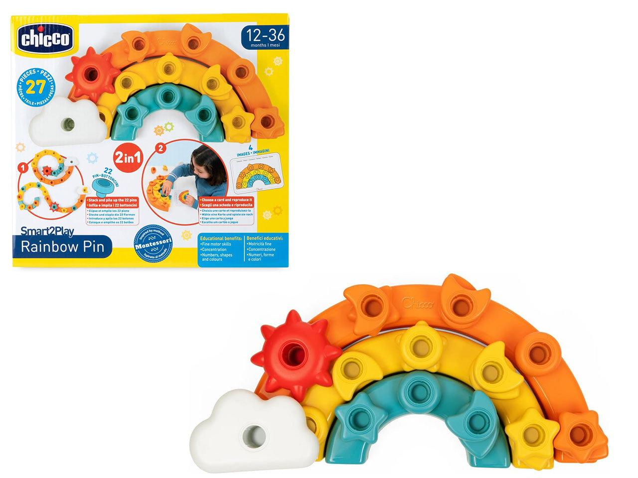 GIOCO S2P ARCOBALENO2IN1 00012198000000 GIOCO S2P ARCOBALENO2IN1 00012198000000