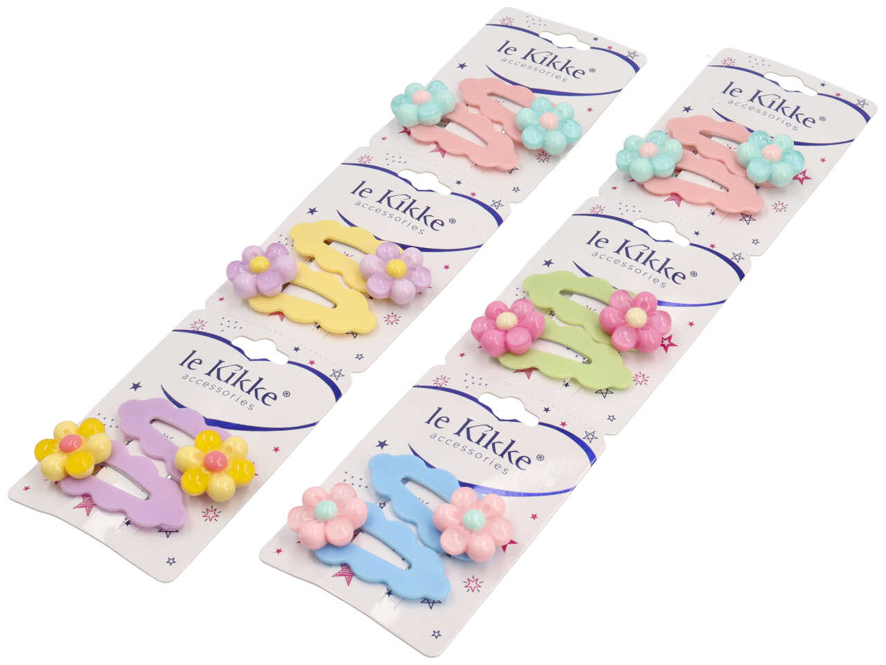 CLIC CLAC CON FIORI CC54524