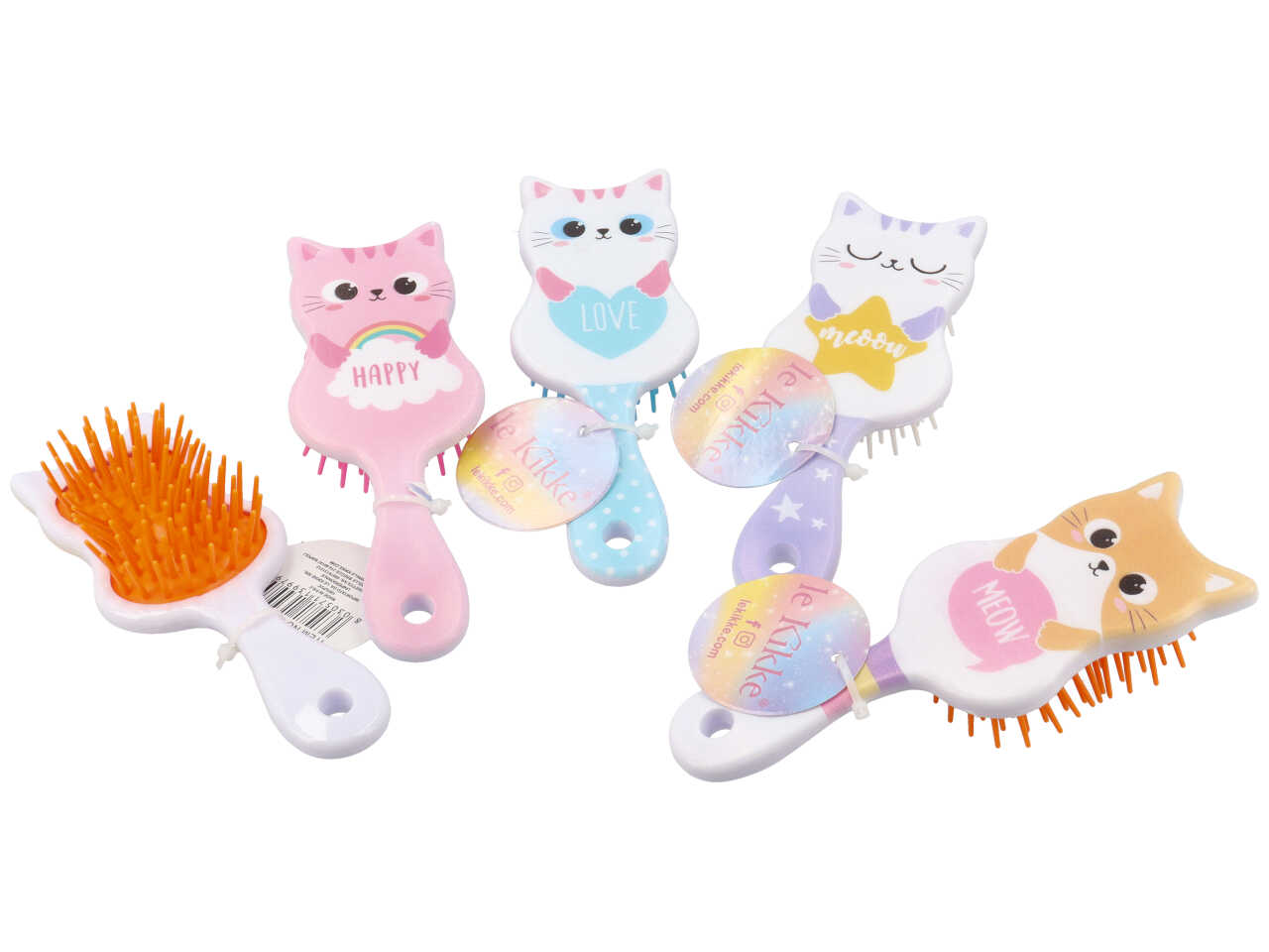 SPAZZOLA BIMBA MEOOW LK10306
