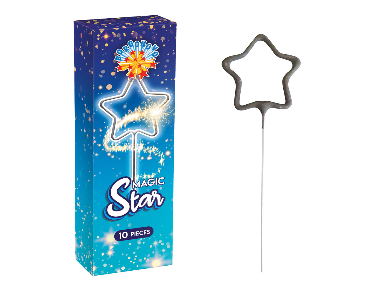 CANDELA MAGIC STAR CF.10PZ 0203B