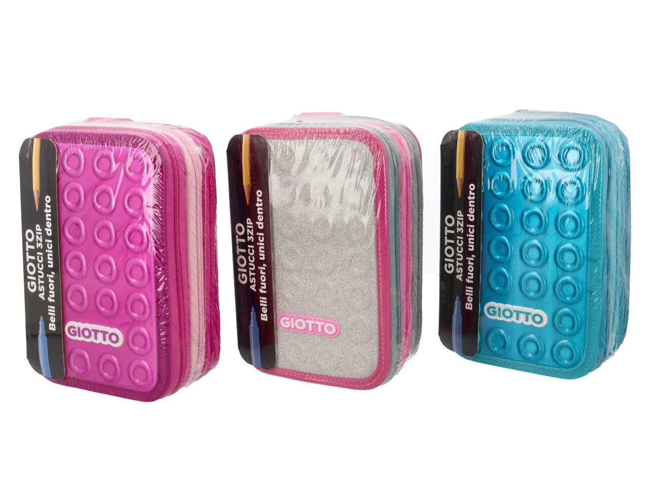 ASTUCCIO 3 ZIP GIOTTO SMART SHINY F963100