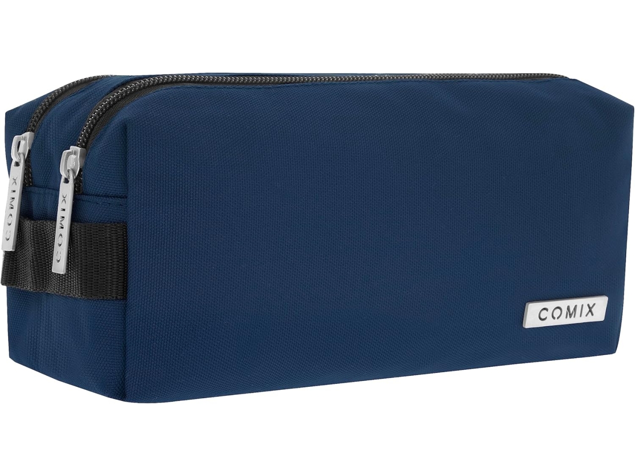 COMIX ASTUCCIO 2 ZIP BLU 73831BL