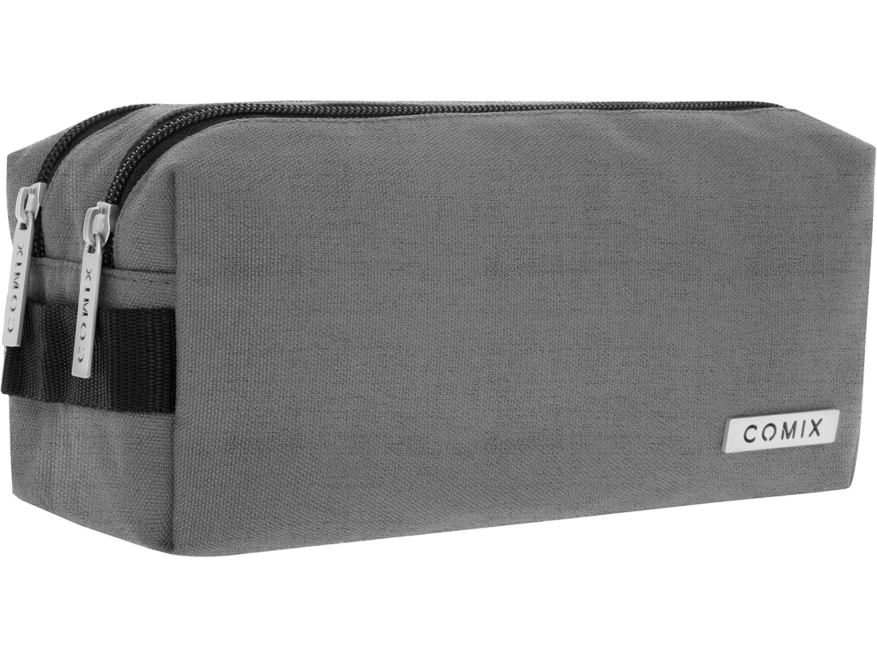 COMIX ASTUCCIO 2 ZIP GRIGIO M. 73831GR COMIX ASTUCCIO 2 ZIP GRIGIO M. 73831GR