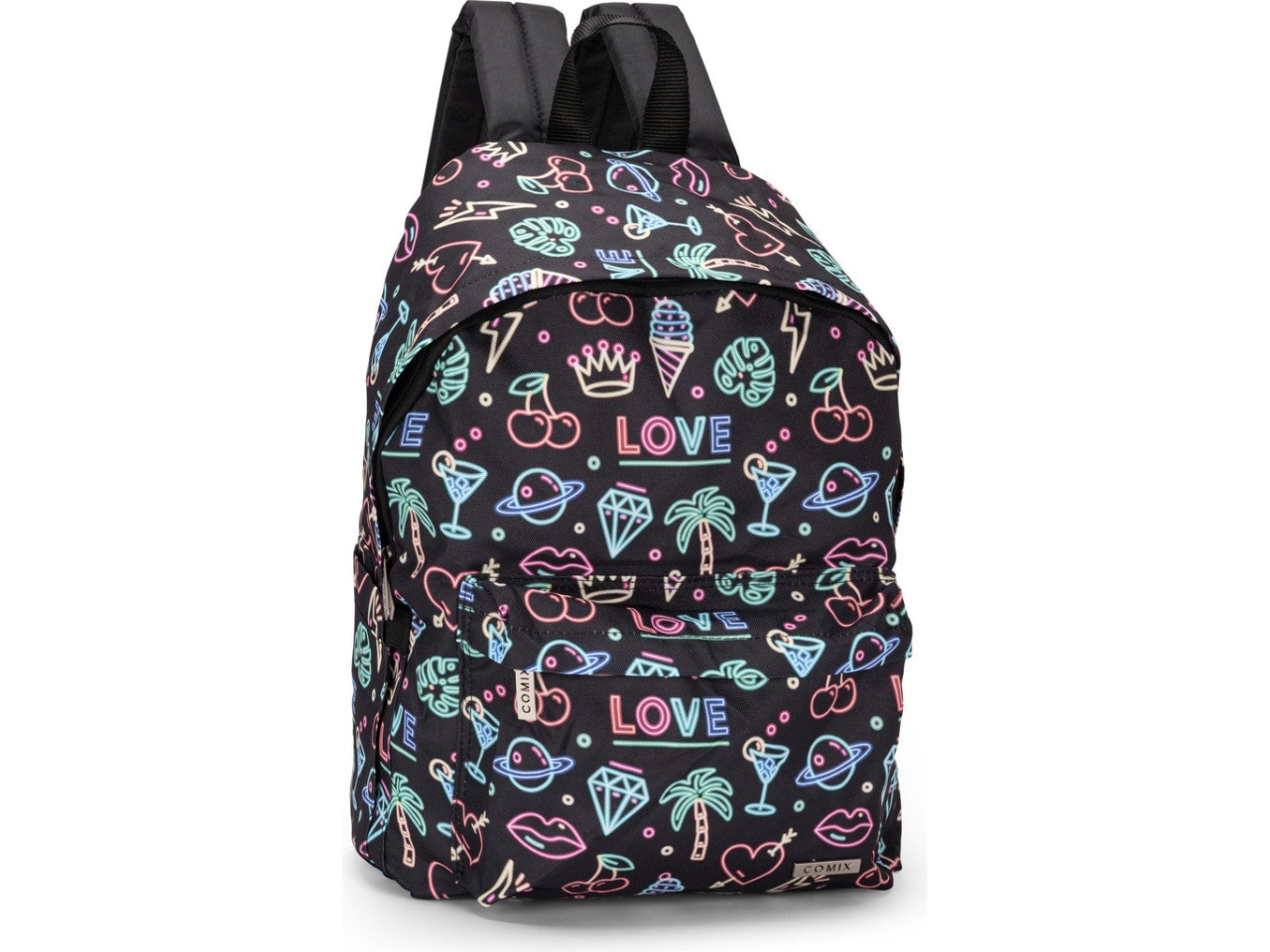 COMIX ZAINO AMERICANO ALL. NEON 73837NN COMIX ZAINO AMERICANO ALL. NEON 73837NN