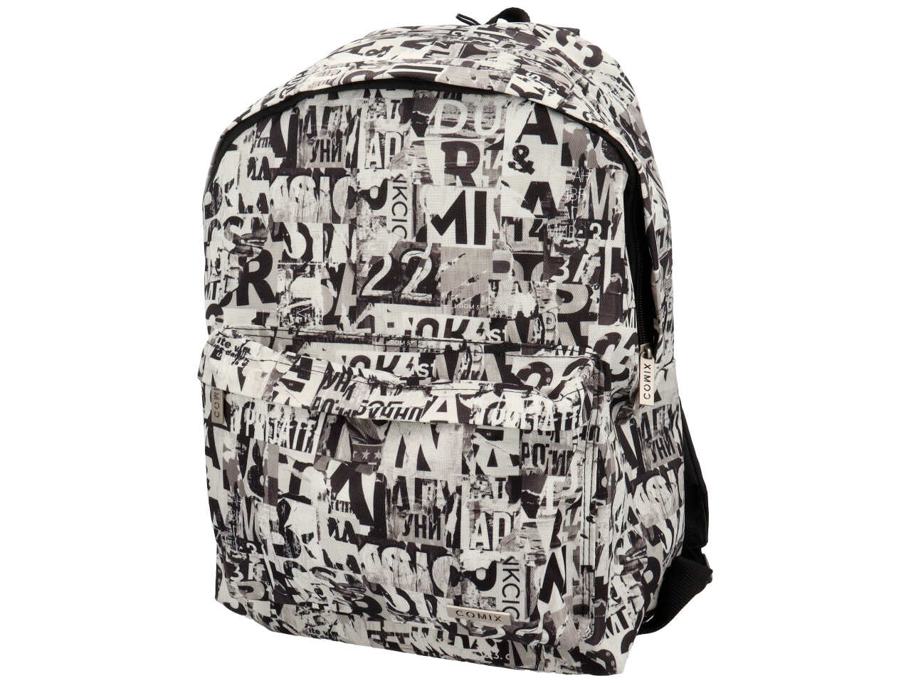 COMIX ZAINO AMERICANO ALL. PATCHWORK 73837PW COMIX ZAINO AMERICANO ALL. PATCHWORK 73837PW
