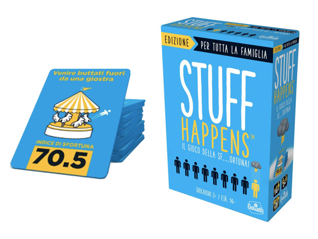 STUFF HAPPNENS IL GIOCO DELLA SF…ORTUNA! STUFF HAPPNENS IL GIOCO DELLA SF…ORTUNA!