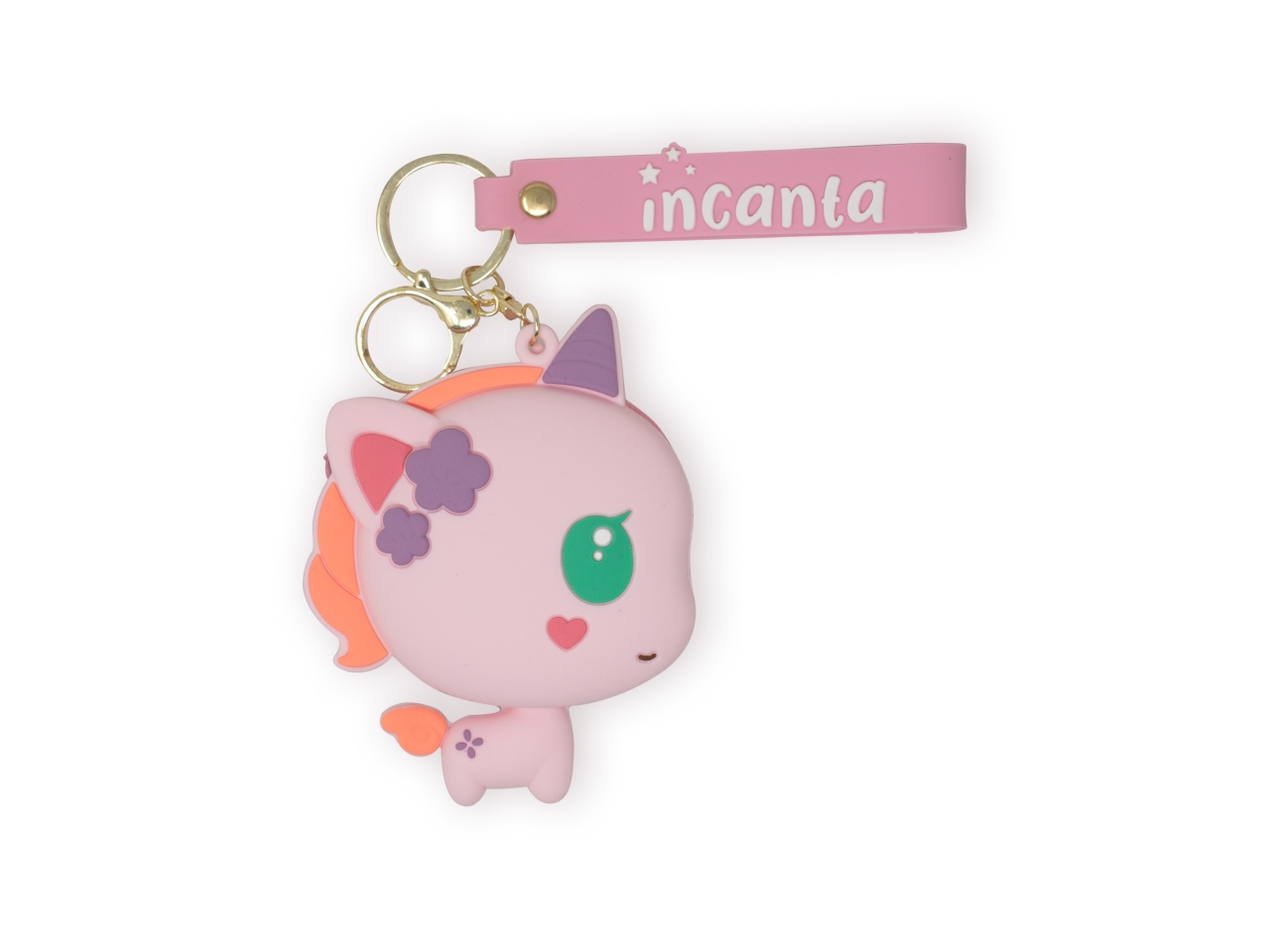 FLIPPY P.CHAIVI SIL.UNICORN.ROSA IK67RS