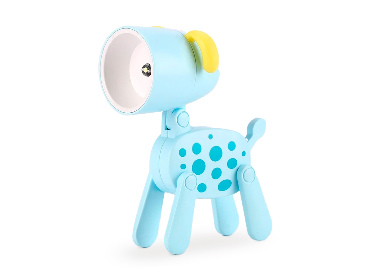 LAMPY LUCE CANE MACULA. AZZURRO IC194AZ