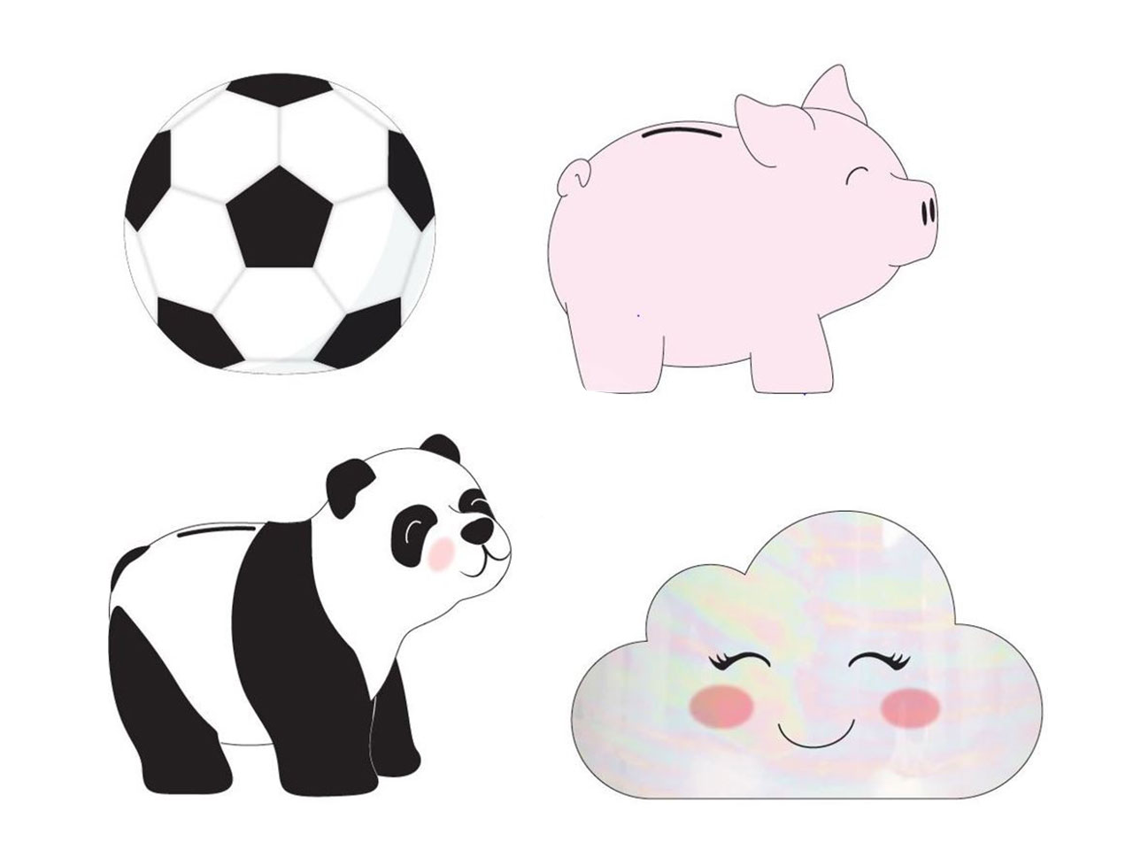 SALVADANAIO CERAMICA 4ASS 554999975 SALVADANAIO CERAMICA 4ASS 554999975