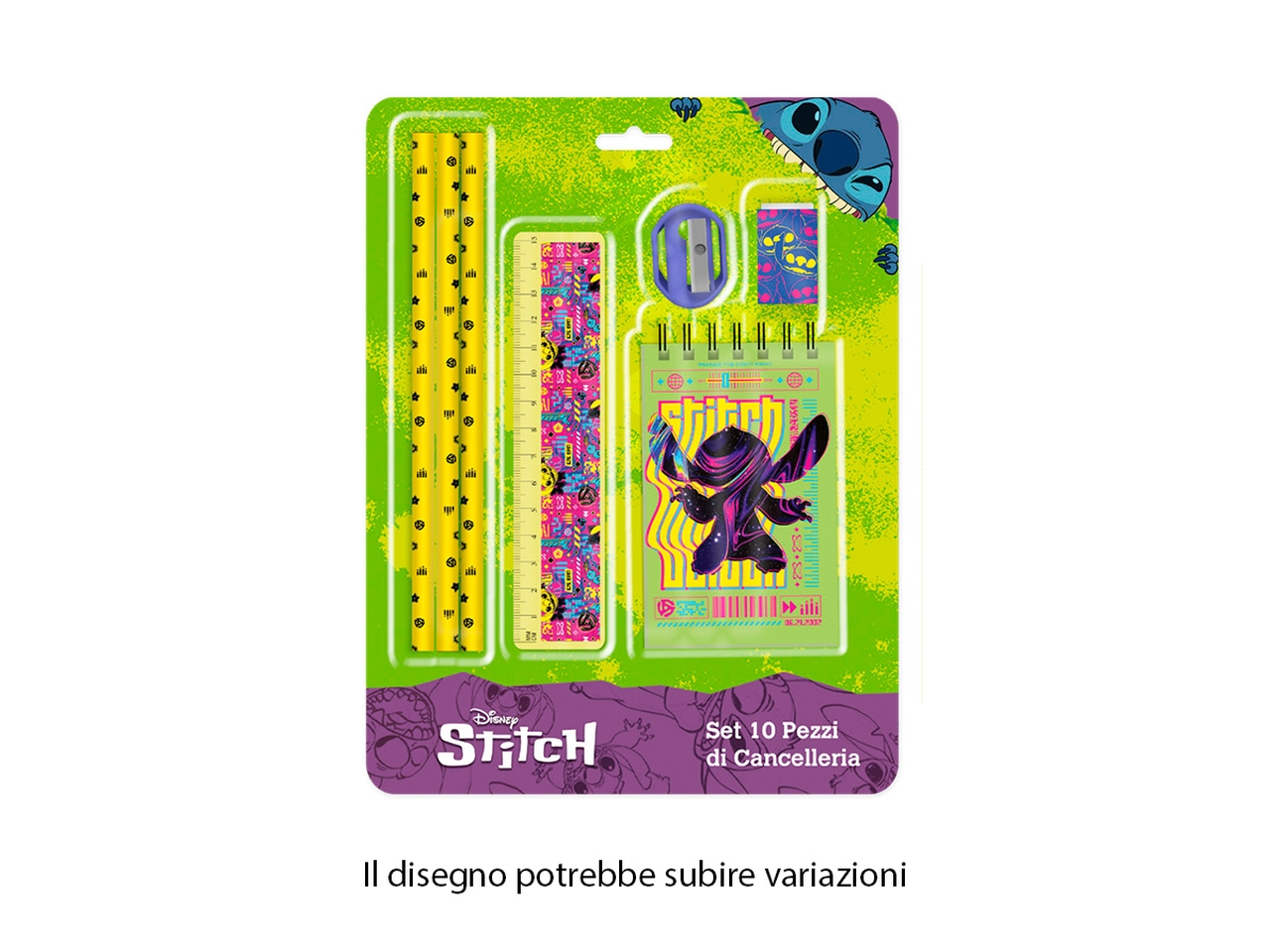 STICH SET CANCELLERIA 7PZ LST0944