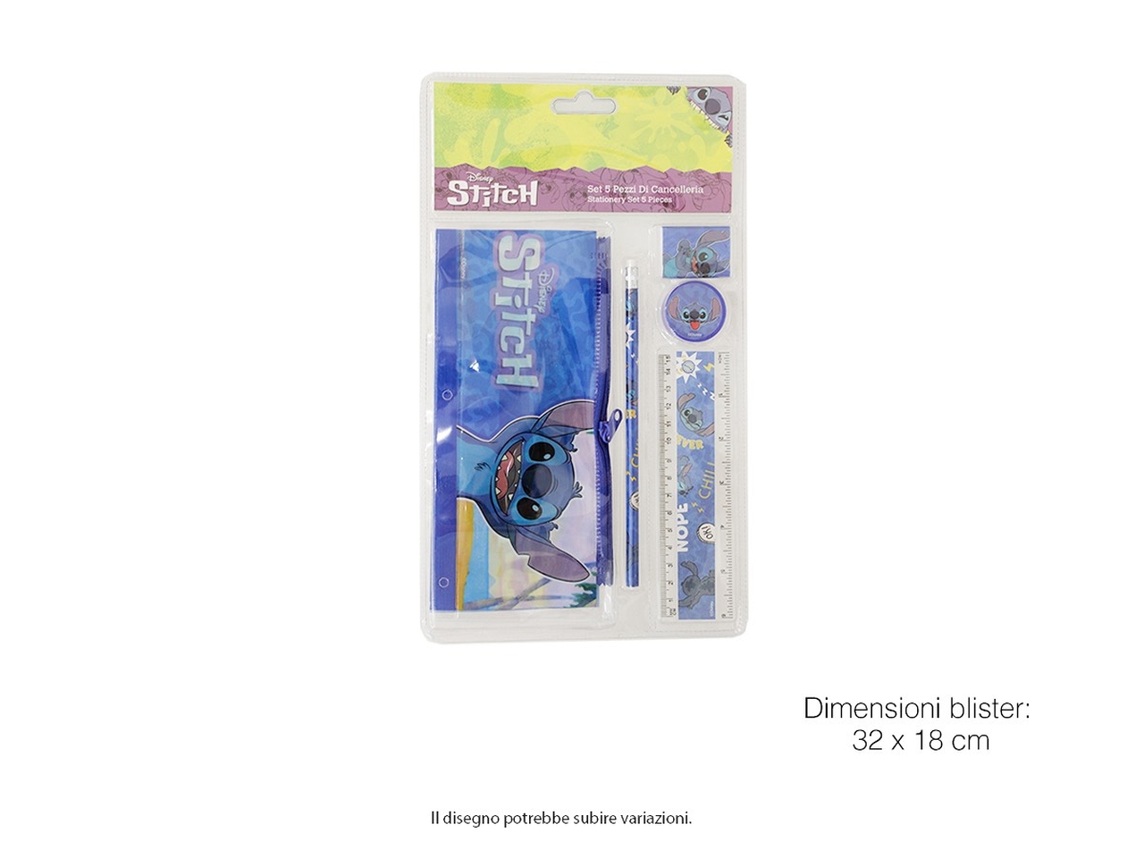 STICH SET CANCELLERIA 5PZ LST0930-B