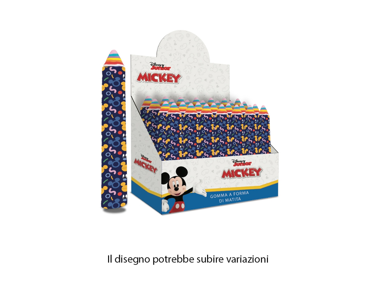 MICKEY GOMMA GIGANTE MIC1034