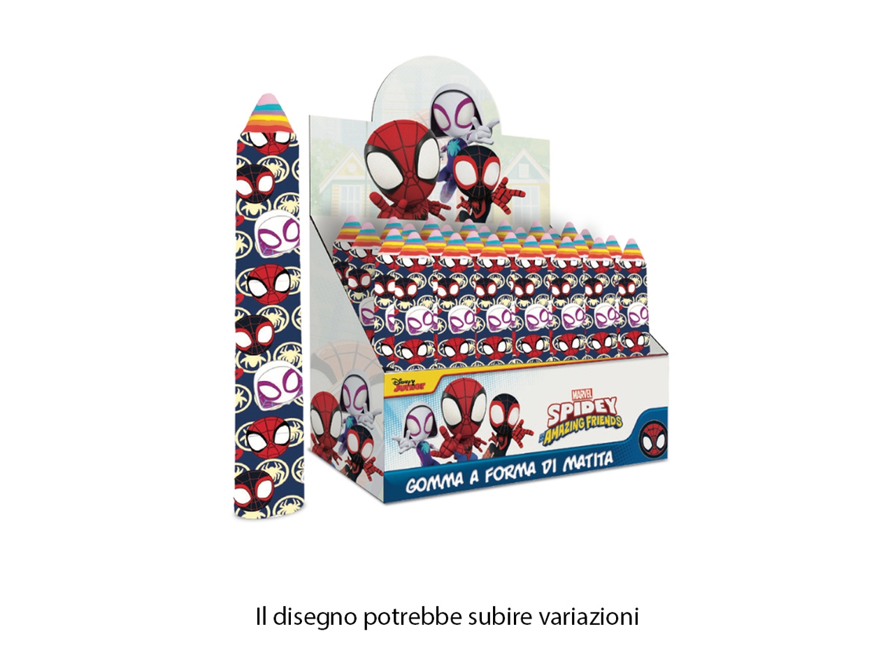 SPIDEY GOMMA GIGANTE SPY1034