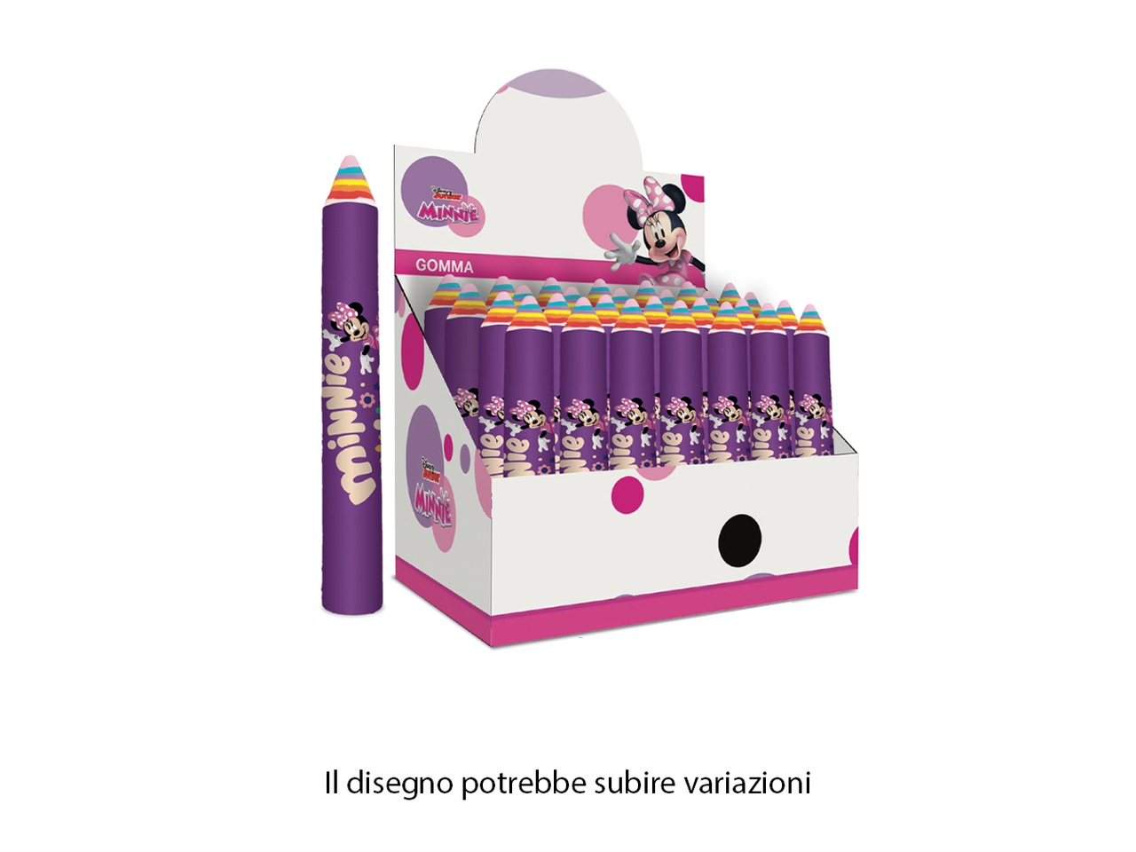 MINNIE GOMMA GIGANTE MIN1034